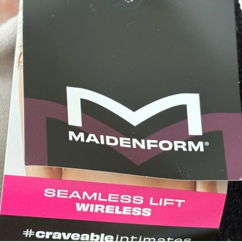 Maidenform Soft Brown Bra Size XL - Picture 9 of 10